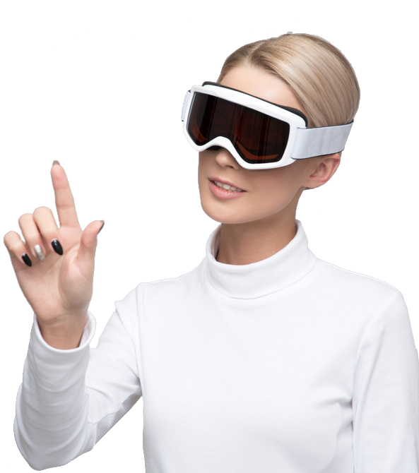 VR Woman